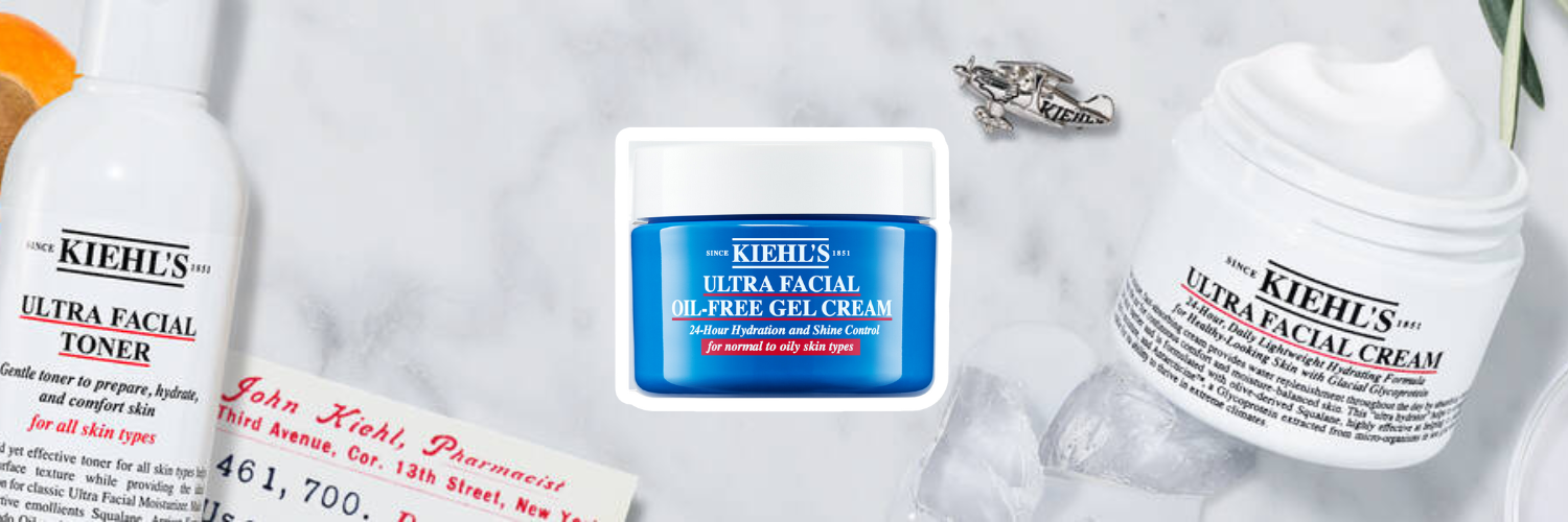 Crema hidratanta cu textura de gel Ultra Facial Oil-Free Kiehl's